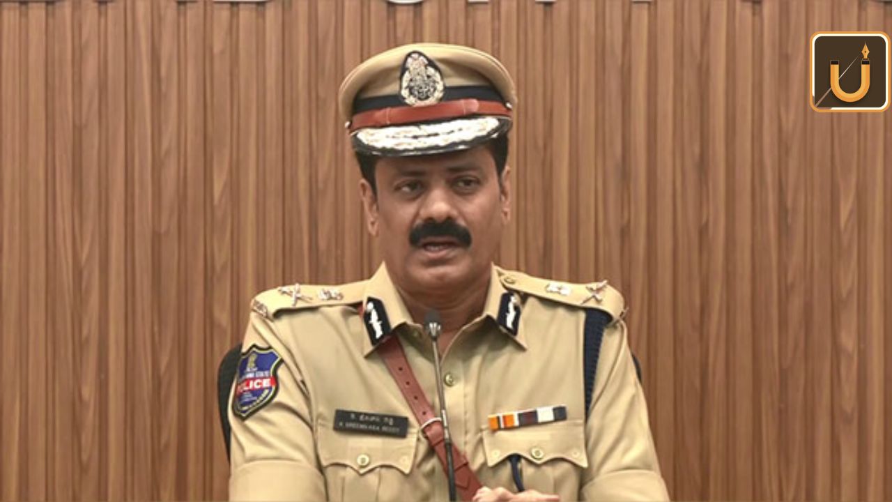 Usthadian Academy / K.S. Reddy Appointed Hyderabad Commissioner Of Police | 14 dec 2023 Usthadian Academy / K.S. Reddy Appointed Hyderabad Commissioner Of Police